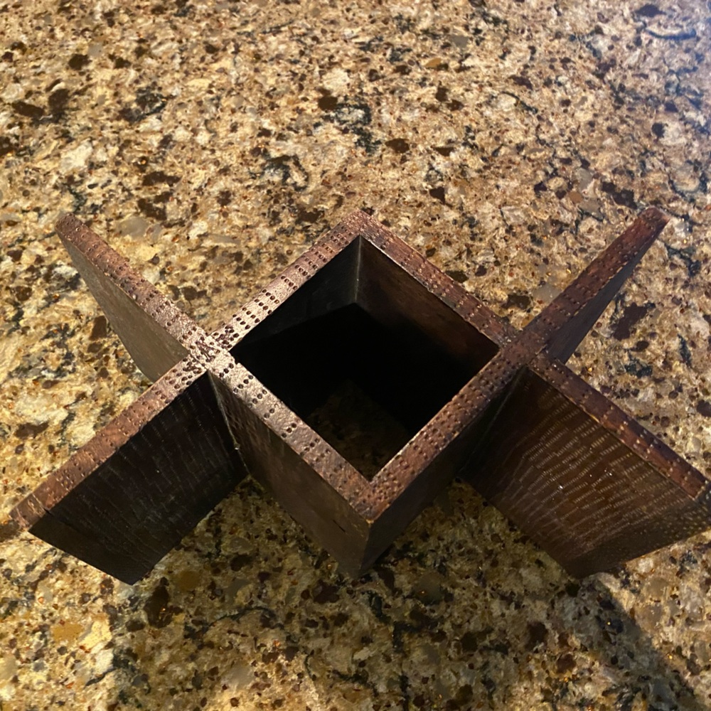 Wooden Decorative Wine Rack by World Market